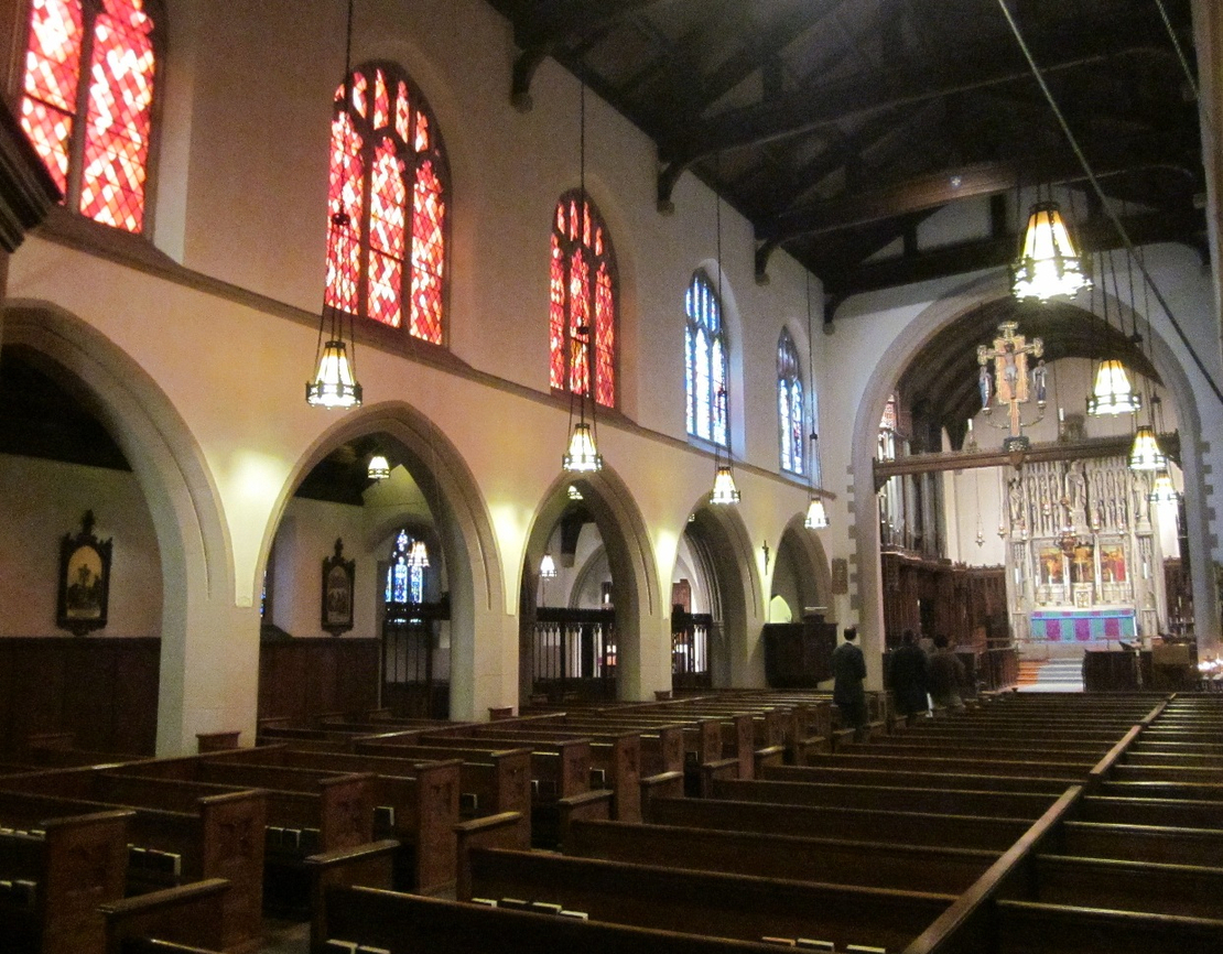 Master of all he surveys, photo credit: Ashmont 2013 Image (c) Parish of All Saints Ashmont