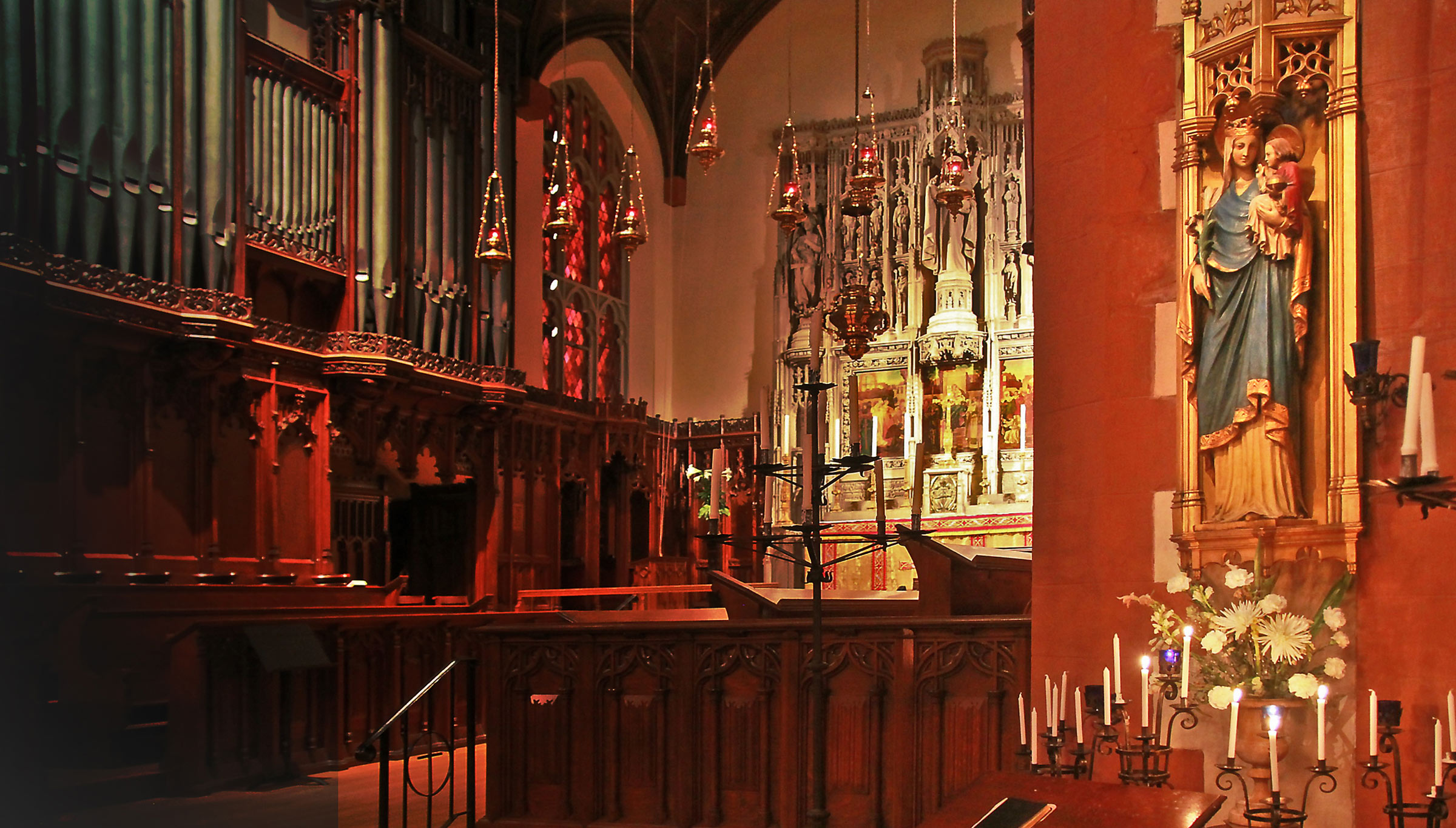 Society Of Mary Mass And Annual Meeting