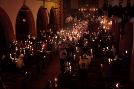 Candlemas Procession - Parish of ALl Saints, Ashmont
